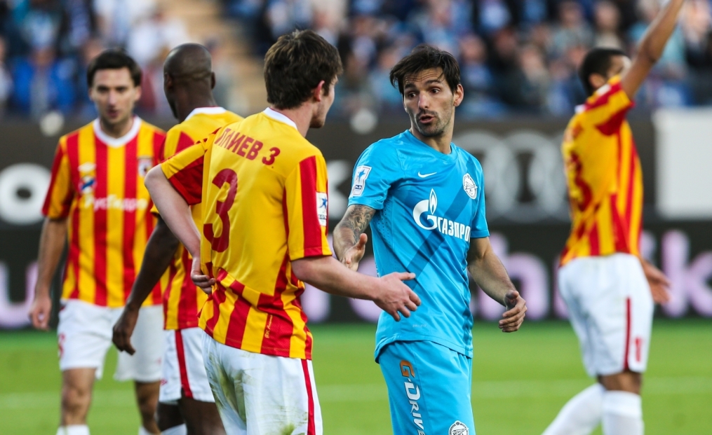 Чемпионат России 2012/2013,  «Зенит» — «Алания».