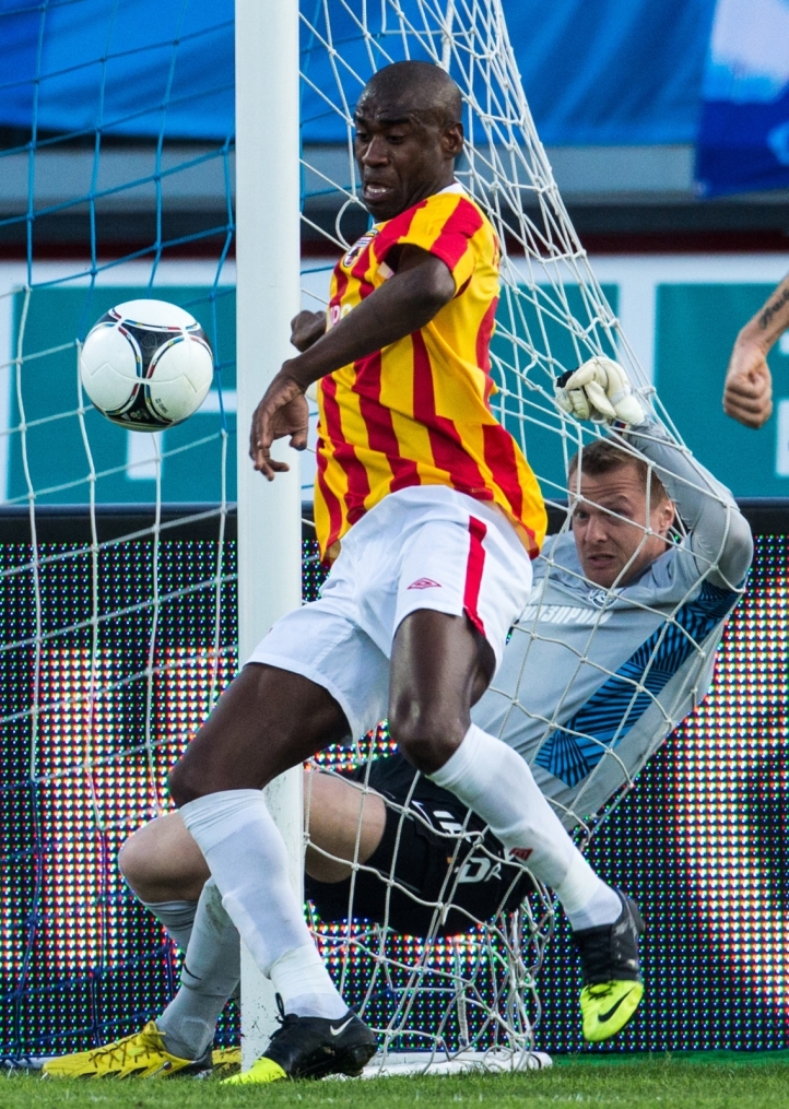 Чемпионат России 2012/2013,  «Зенит» — «Алания».