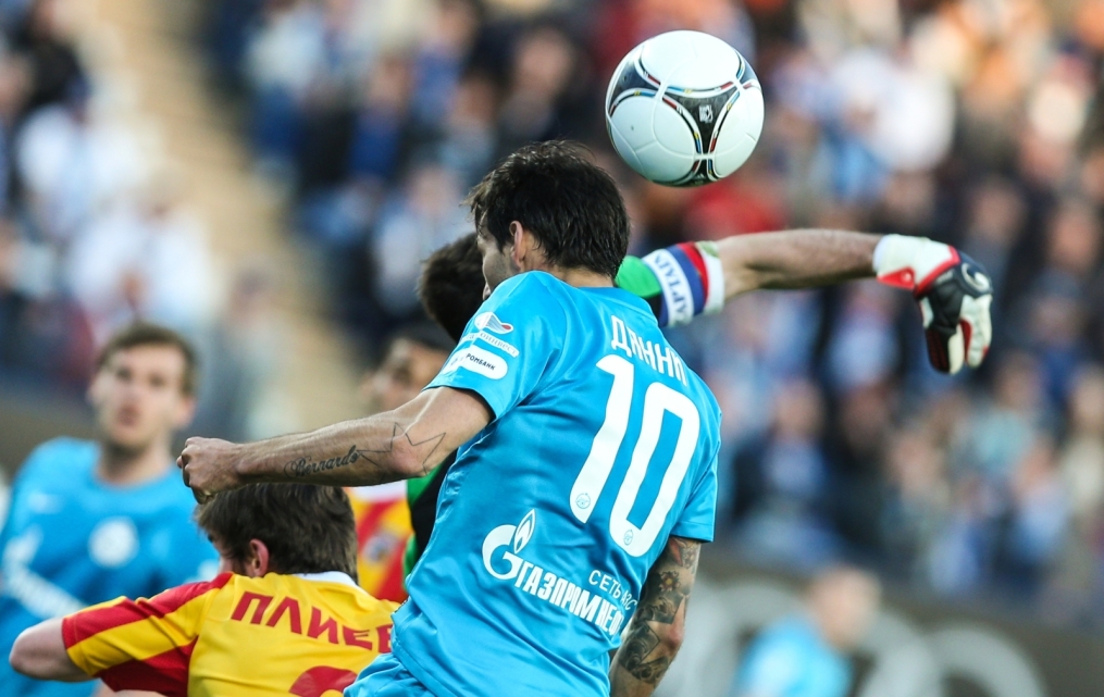 Чемпионат России 2012/2013,  «Зенит» — «Алания».