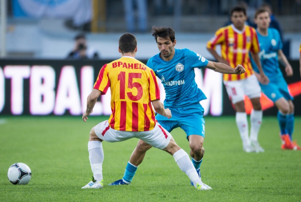 Чемпионат России 2012/2013,  «Зенит» — «Алания».