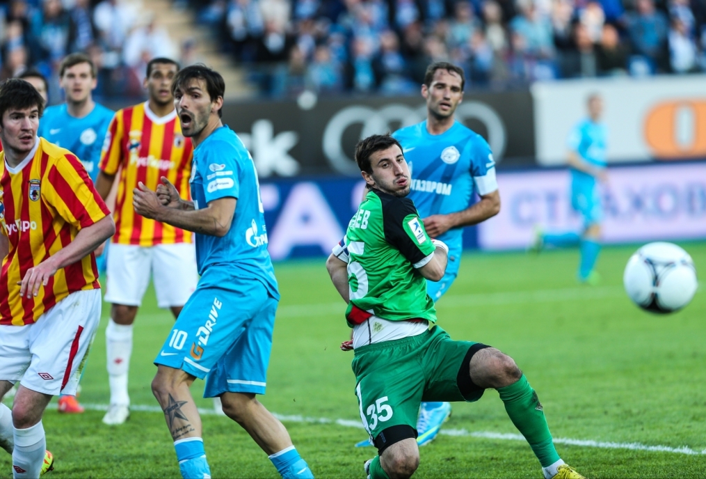 Чемпионат России 2012/2013,  «Зенит» — «Алания».