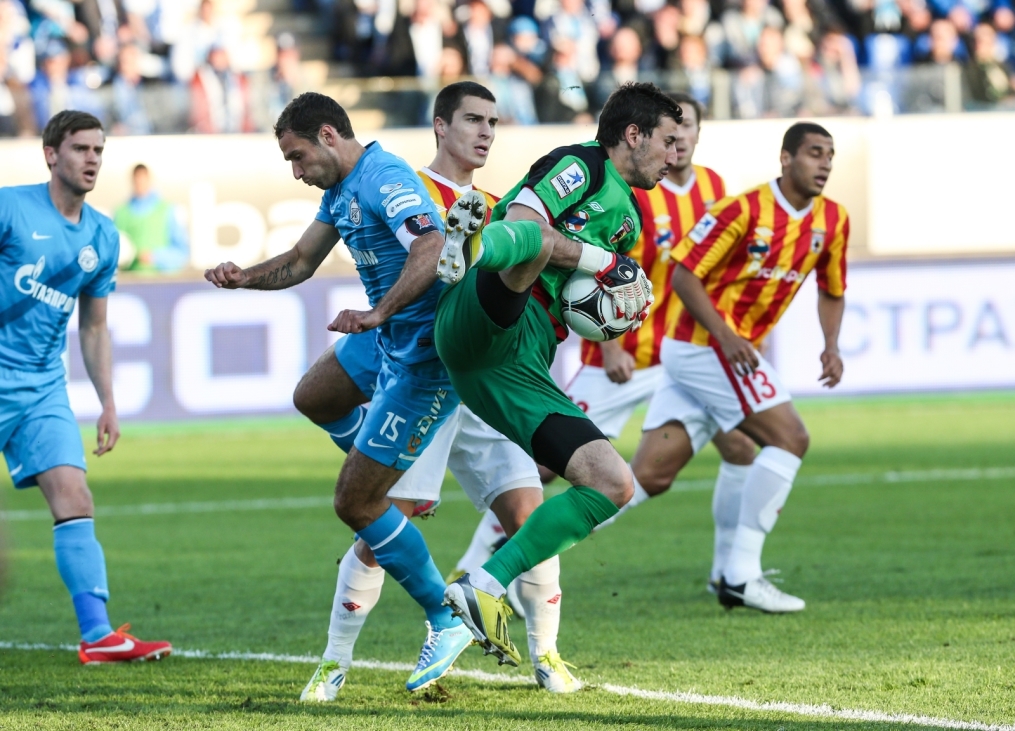 Чемпионат России 2012/2013,  «Зенит» — «Алания».