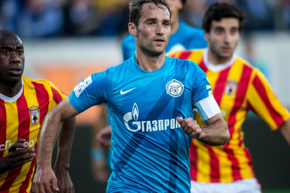 Чемпионат России 2012/2013,  «Зенит» — «Алания».