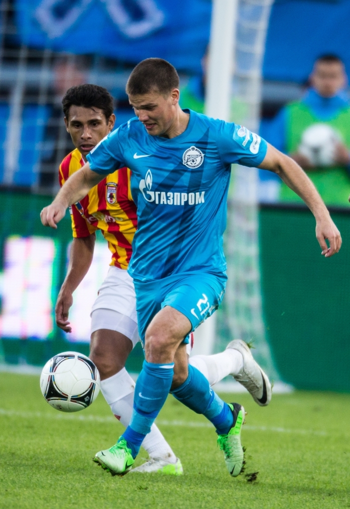 Чемпионат России 2012/2013,  «Зенит» — «Алания».