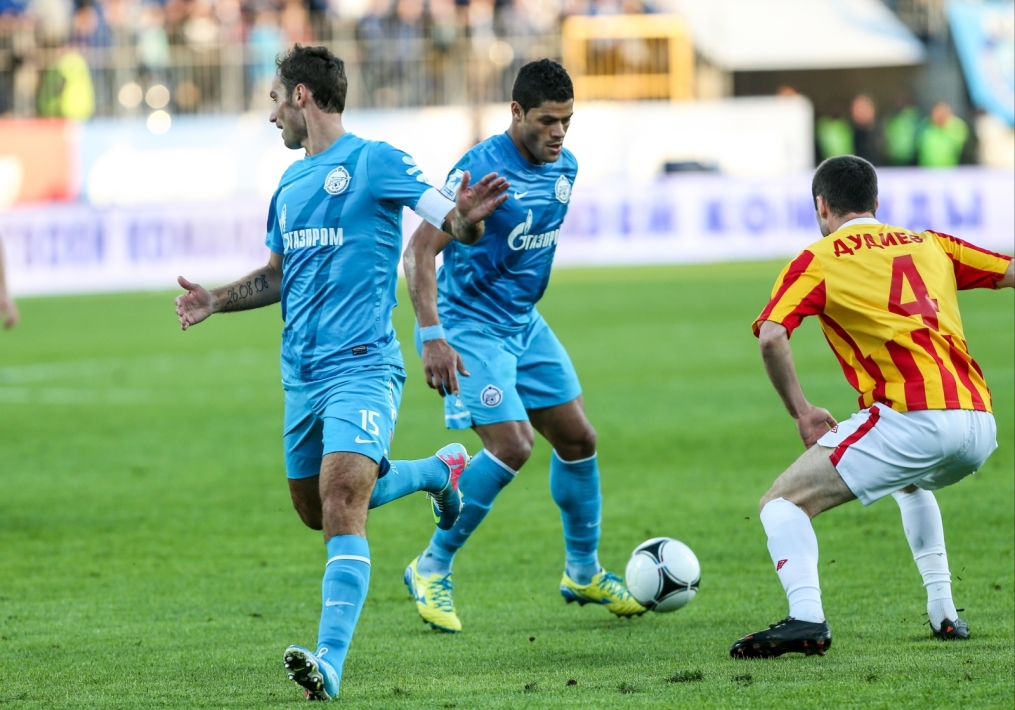 Чемпионат России 2012/2013,  «Зенит» — «Алания».