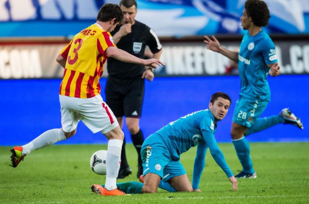 Чемпионат России 2012/2013,  «Зенит» — «Алания».