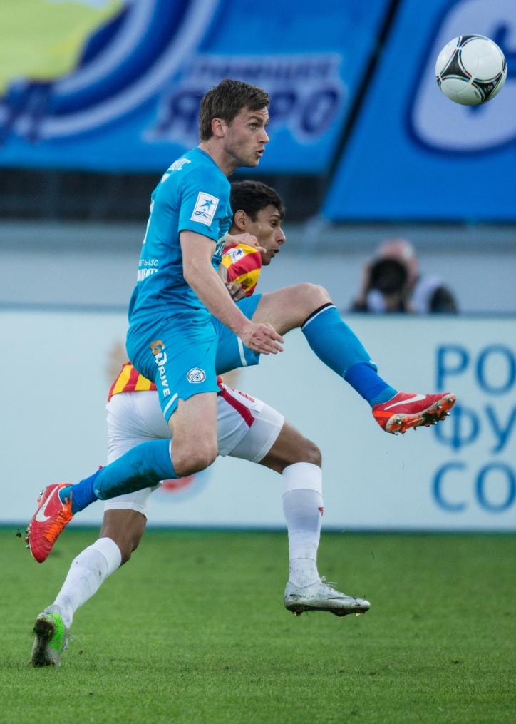 Чемпионат России 2012/2013,  «Зенит» — «Алания».