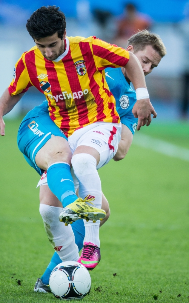 Чемпионат России 2012/2013,  «Зенит» — «Алания».