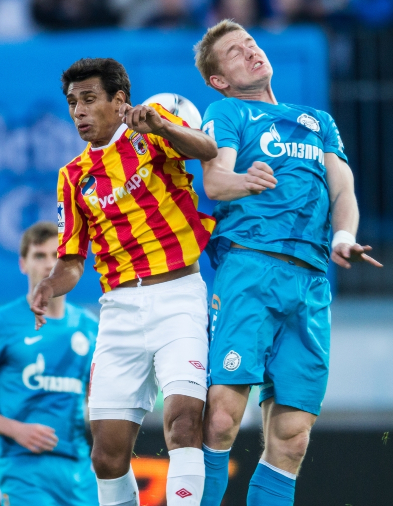 Чемпионат России 2012/2013,  «Зенит» — «Алания».