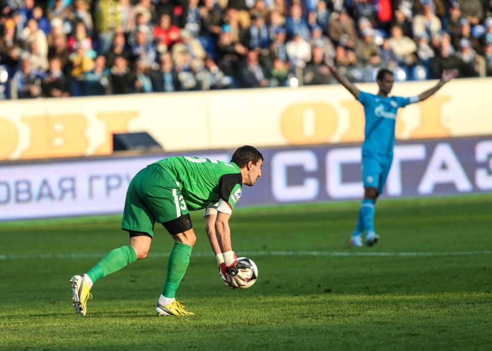 Чемпионат России 2012/2013,  «Зенит» — «Алания».