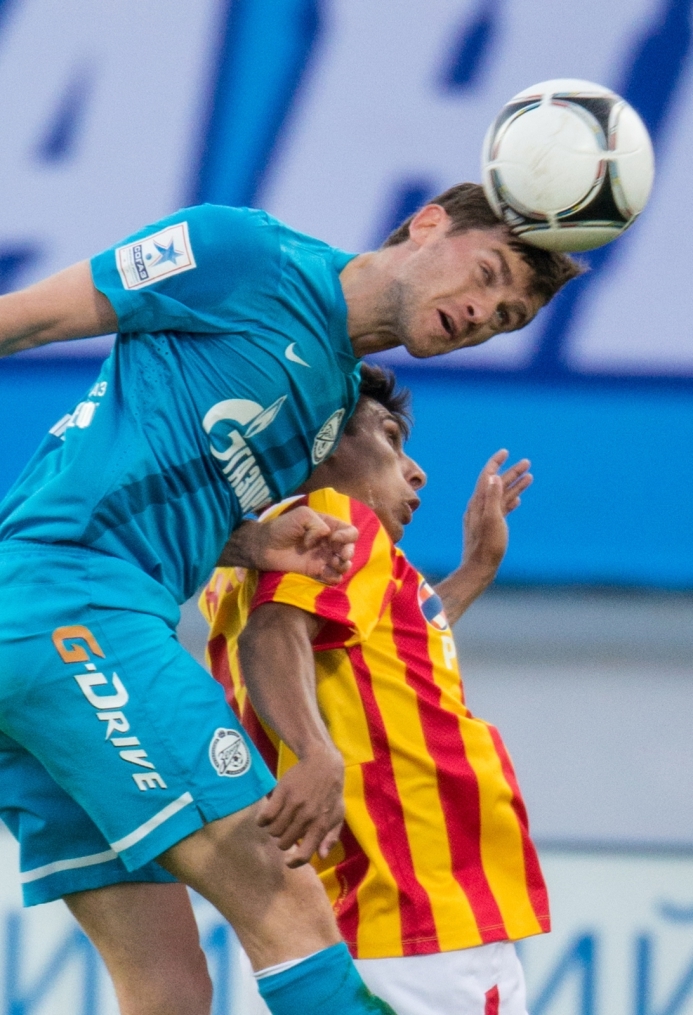 Чемпионат России 2012/2013,  «Зенит» — «Алания».