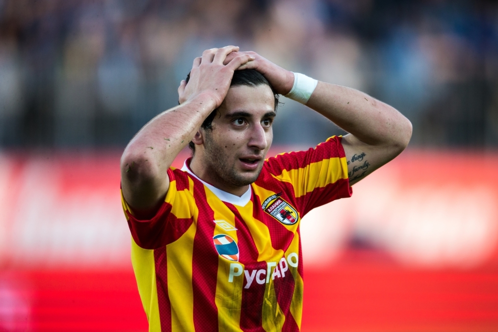 Чемпионат России 2012/2013,  «Зенит» — «Алания».