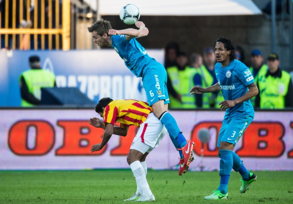 Чемпионат России 2012/2013,  «Зенит» — «Алания».