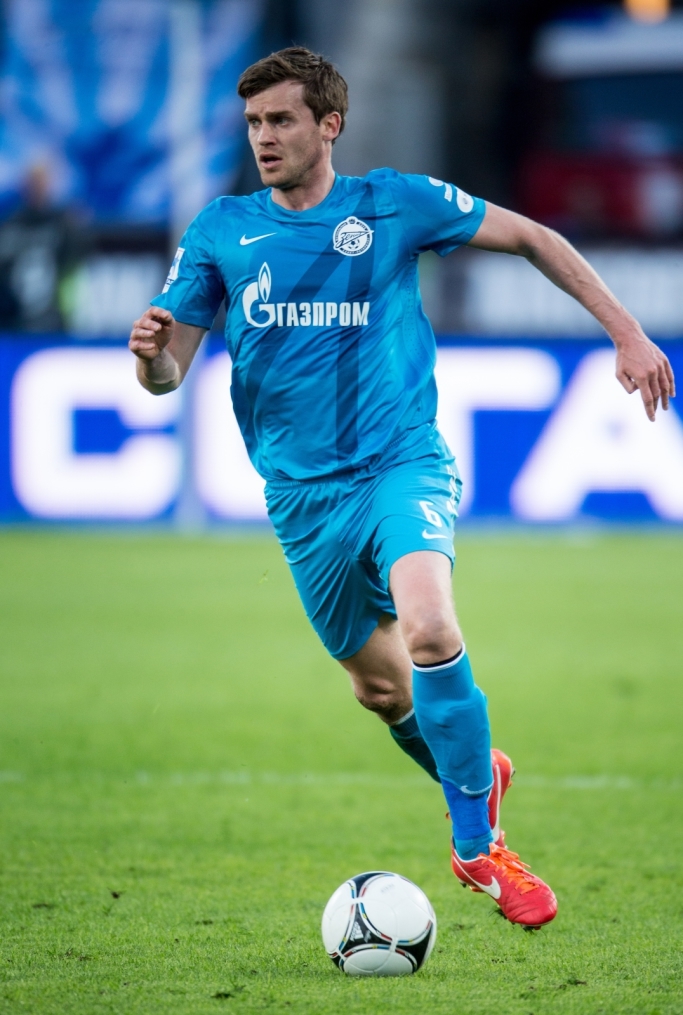 Чемпионат России 2012/2013,  «Зенит» — «Алания».