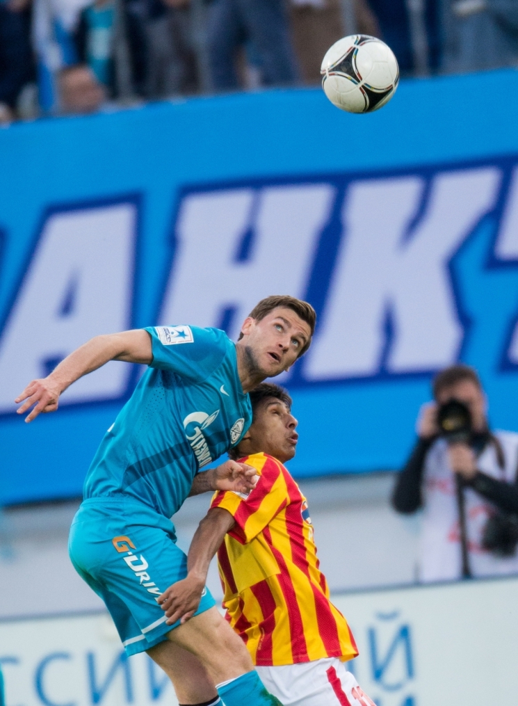 Чемпионат России 2012/2013,  «Зенит» — «Алания».