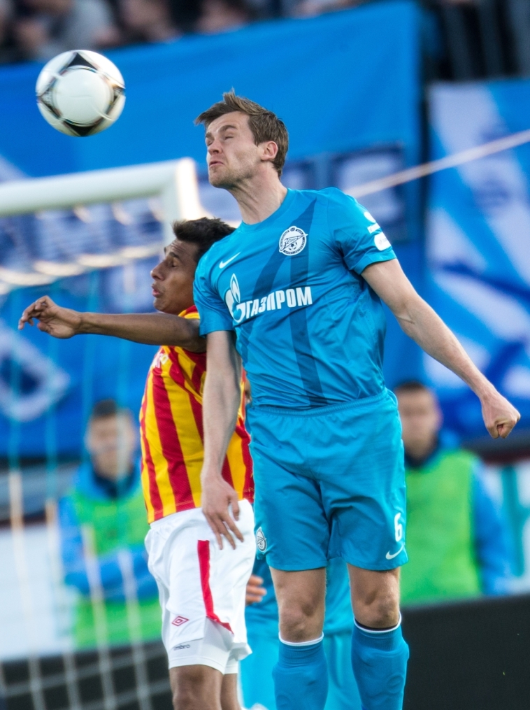 Чемпионат России 2012/2013,  «Зенит» — «Алания».