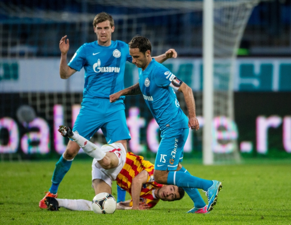 Чемпионат России 2012/2013,  «Зенит» — «Алания».