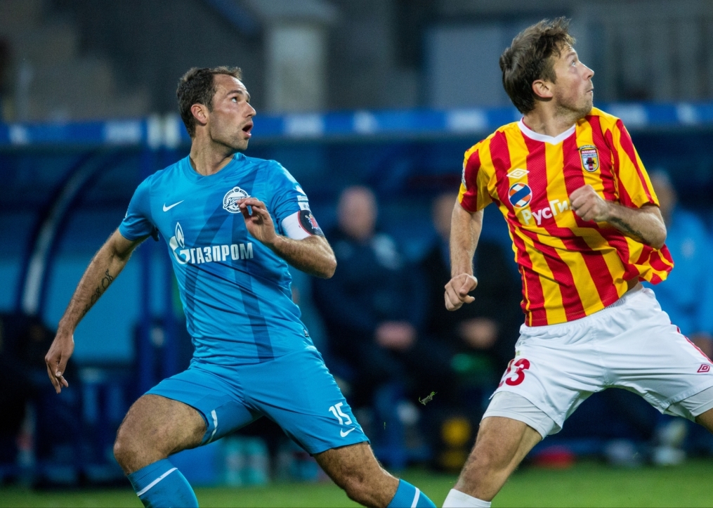 Чемпионат России 2012/2013,  «Зенит» — «Алания».