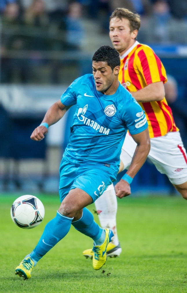 Чемпионат России 2012/2013,  «Зенит» — «Алания».