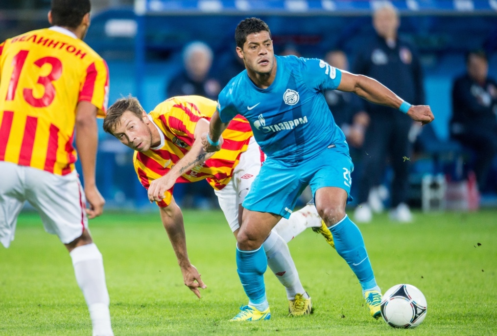 Чемпионат России 2012/2013,  «Зенит» — «Алания».