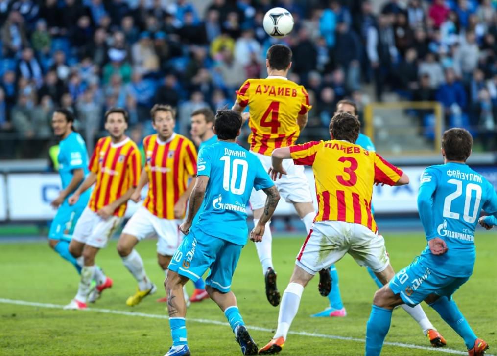 Чемпионат России 2012/2013,  «Зенит» — «Алания».