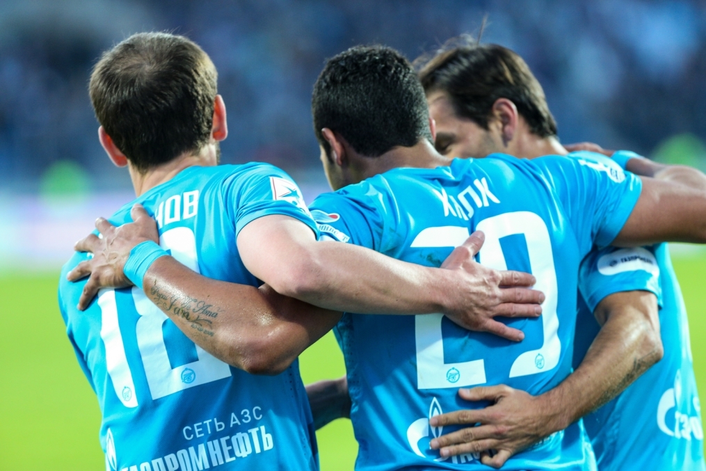 Чемпионат России 2012/2013,  «Зенит» — «Алания».