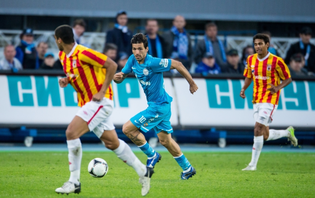 Чемпионат России 2012/2013,  «Зенит» — «Алания».