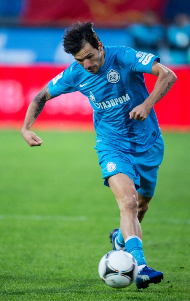 Чемпионат России 2012/2013,  «Зенит» — «Алания».