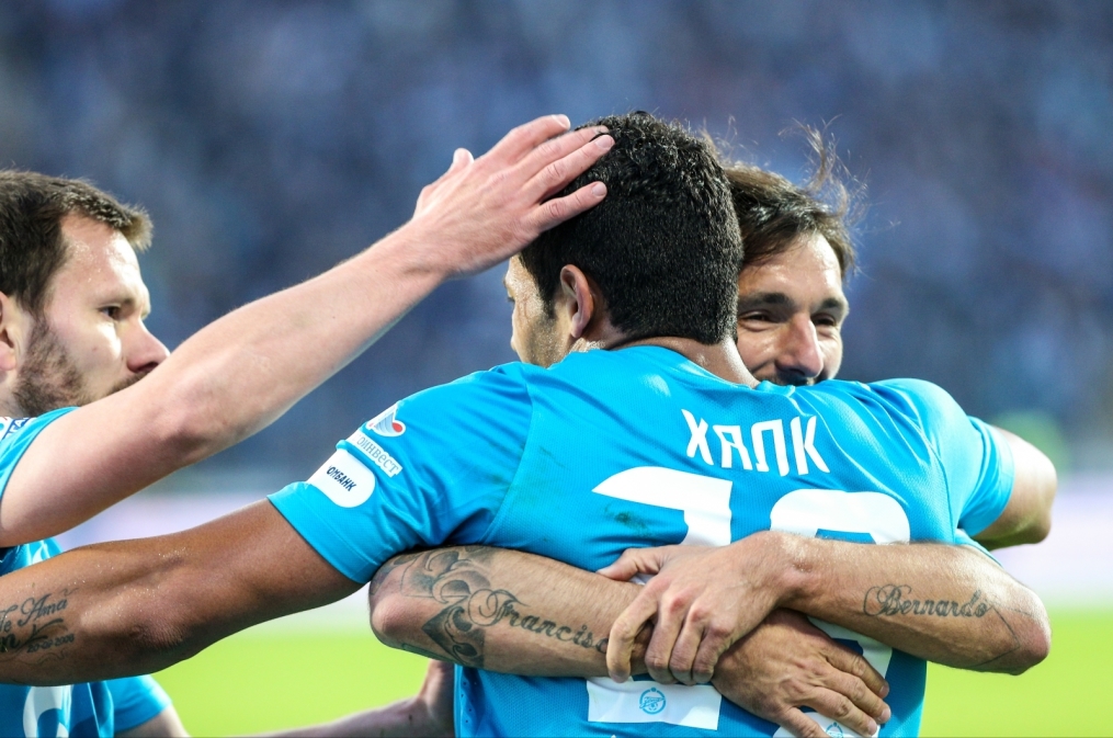 Чемпионат России 2012/2013,  «Зенит» — «Алания».