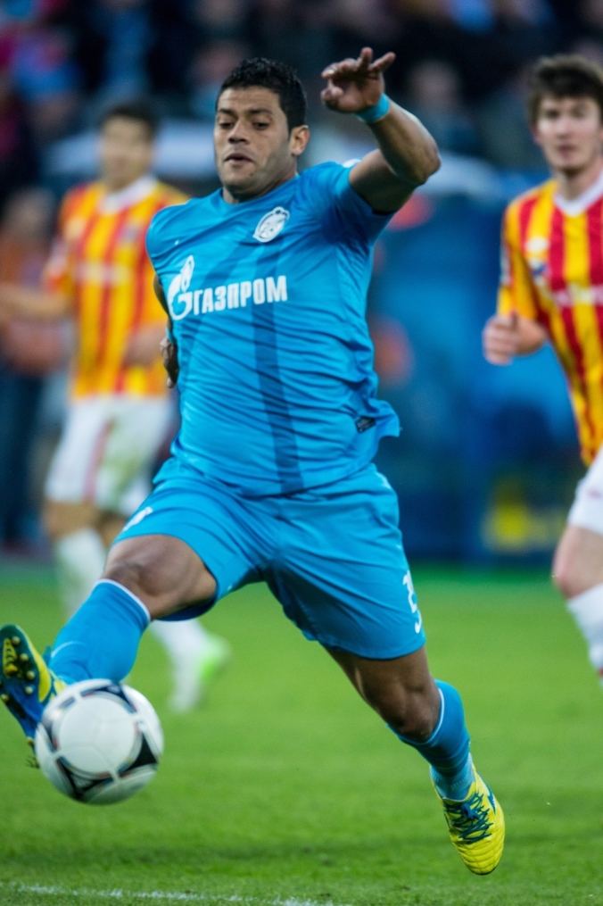 Чемпионат России 2012/2013,  «Зенит» — «Алания».