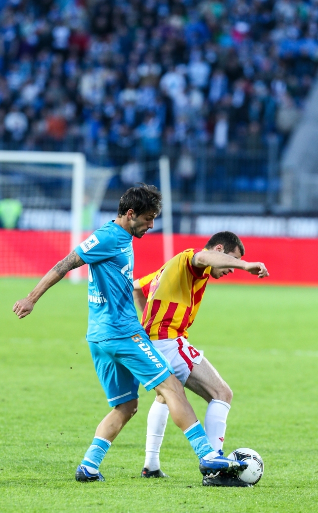 Чемпионат России 2012/2013,  «Зенит» — «Алания».