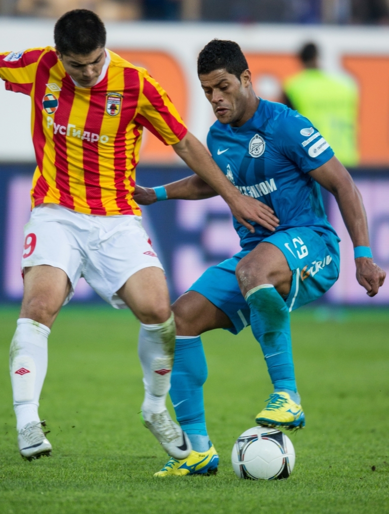 Чемпионат России 2012/2013,  «Зенит» — «Алания».