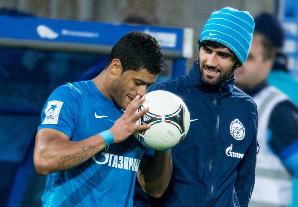 Чемпионат России 2012/2013,  «Зенит» — «Алания».