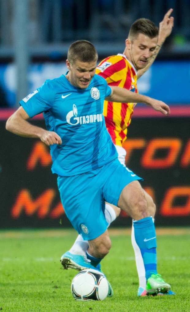 Чемпионат России 2012/2013,  «Зенит» — «Алания».