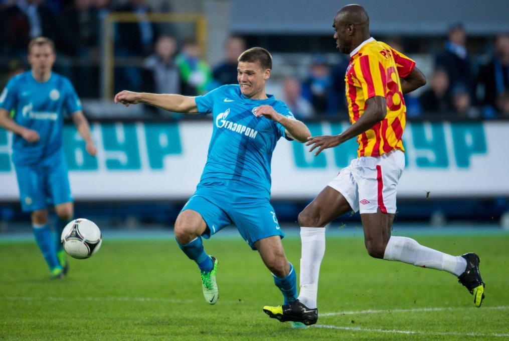 Чемпионат России 2012/2013,  «Зенит» — «Алания».