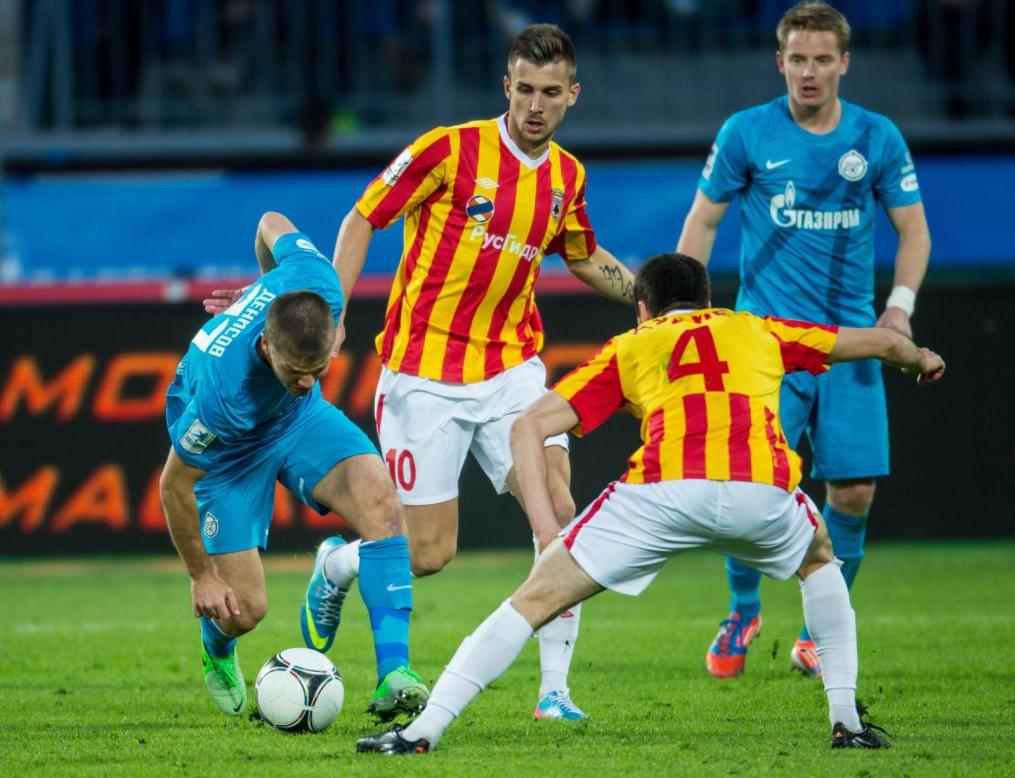 Чемпионат России 2012/2013,  «Зенит» — «Алания».