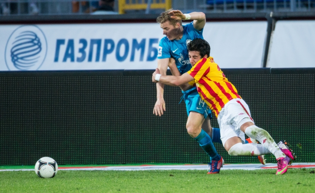 Чемпионат России 2012/2013,  «Зенит» — «Алания».