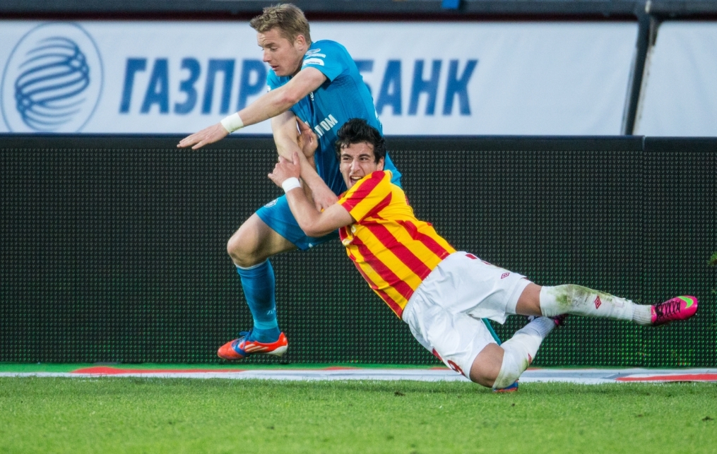 Чемпионат России 2012/2013,  «Зенит» — «Алания».