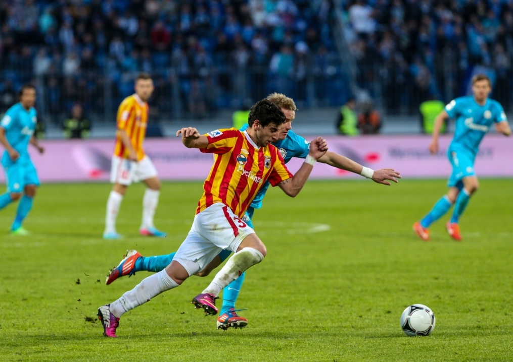 Чемпионат России 2012/2013,  «Зенит» — «Алания».