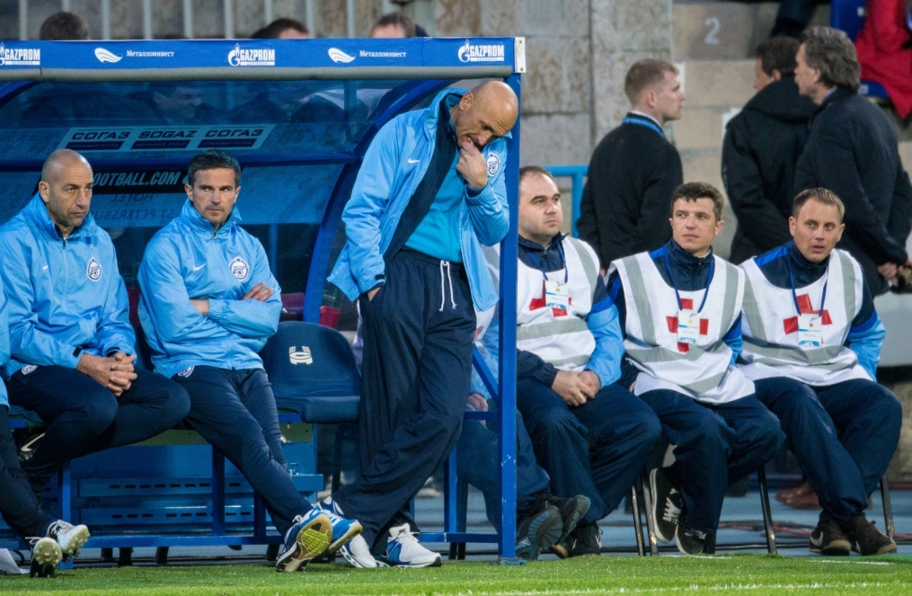 Чемпионат России 2012/2013,  «Зенит» — «Алания».