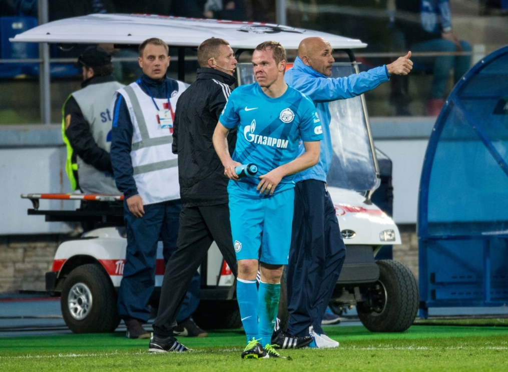 Чемпионат России 2012/2013,  «Зенит» — «Алания».