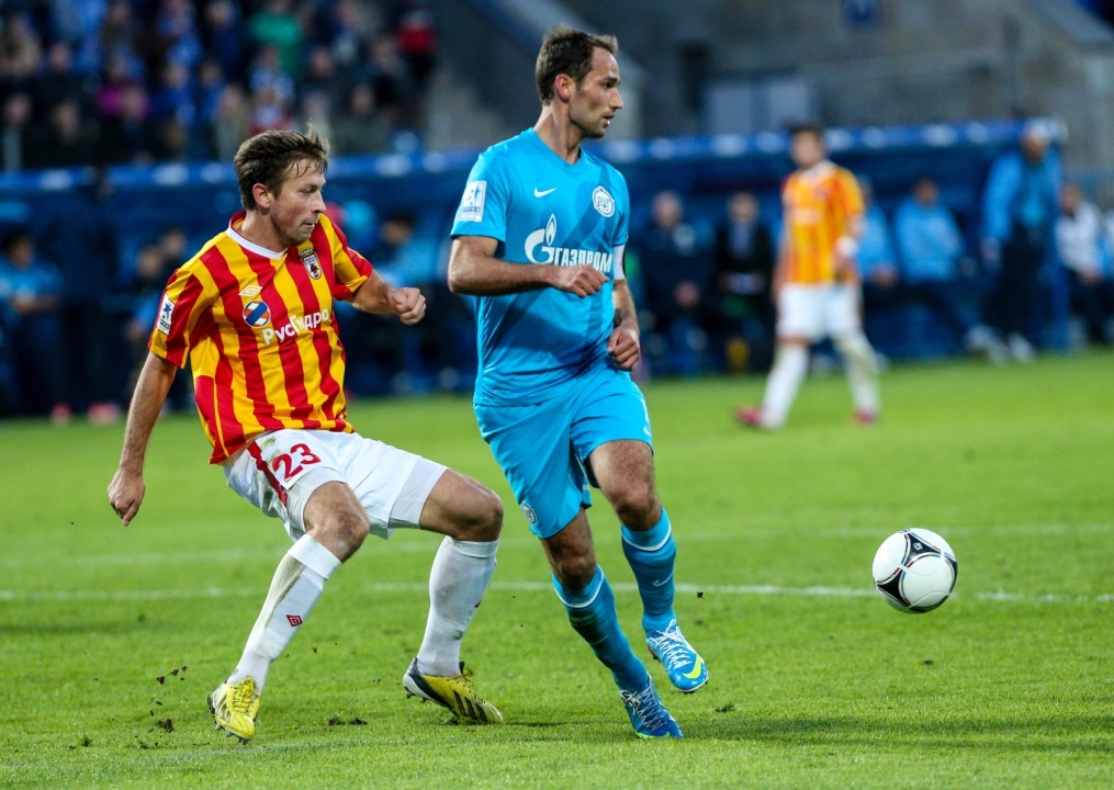 Чемпионат России 2012/2013,  «Зенит» — «Алания».