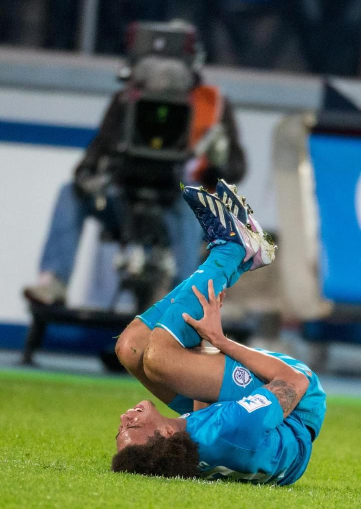 Чемпионат России 2012/2013,  «Зенит» — «Алания».