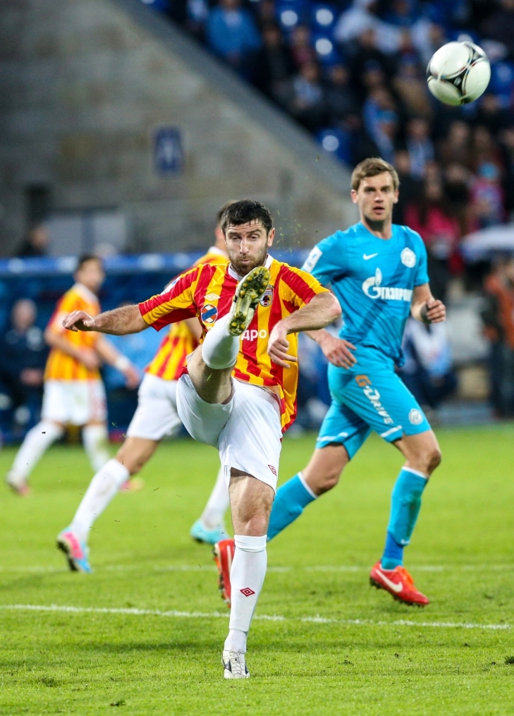 Чемпионат России 2012/2013,  «Зенит» — «Алания».