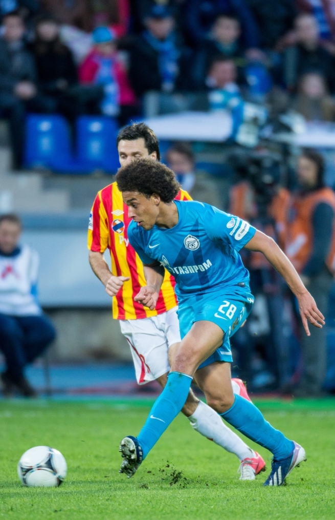 Чемпионат России 2012/2013,  «Зенит» — «Алания».