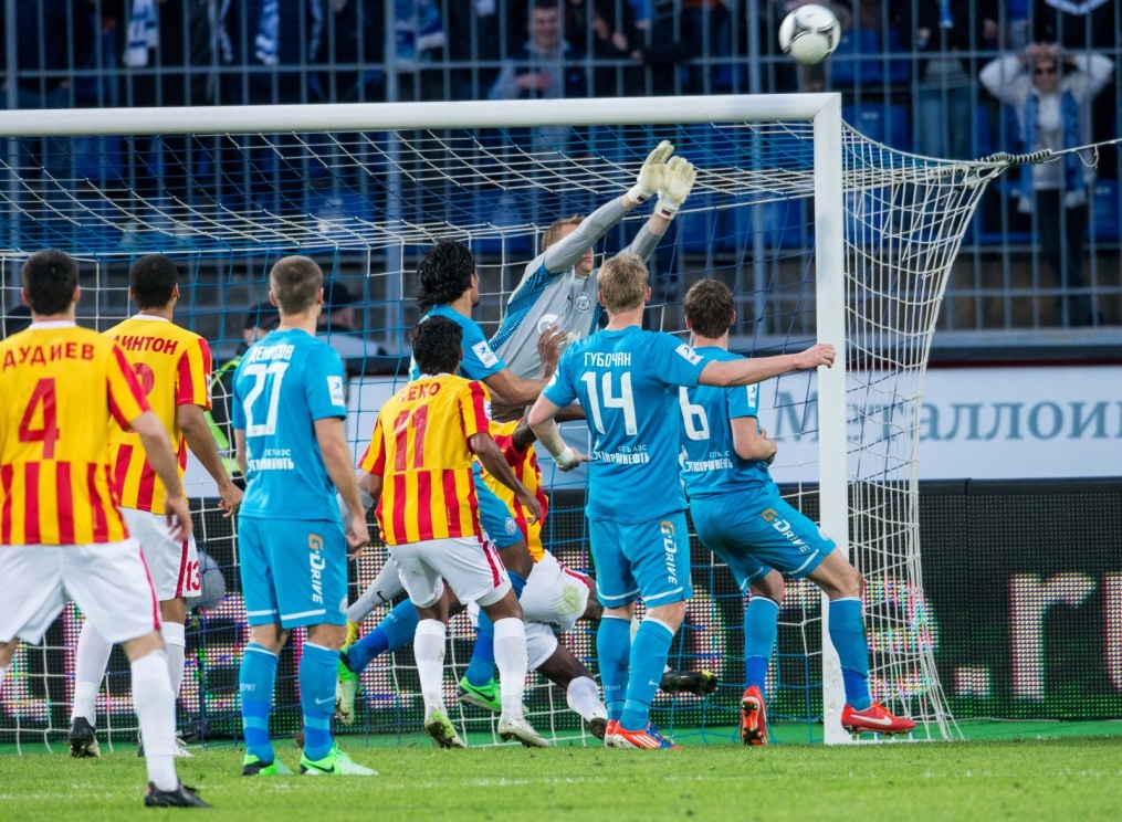 Чемпионат России 2012/2013,  «Зенит» — «Алания».