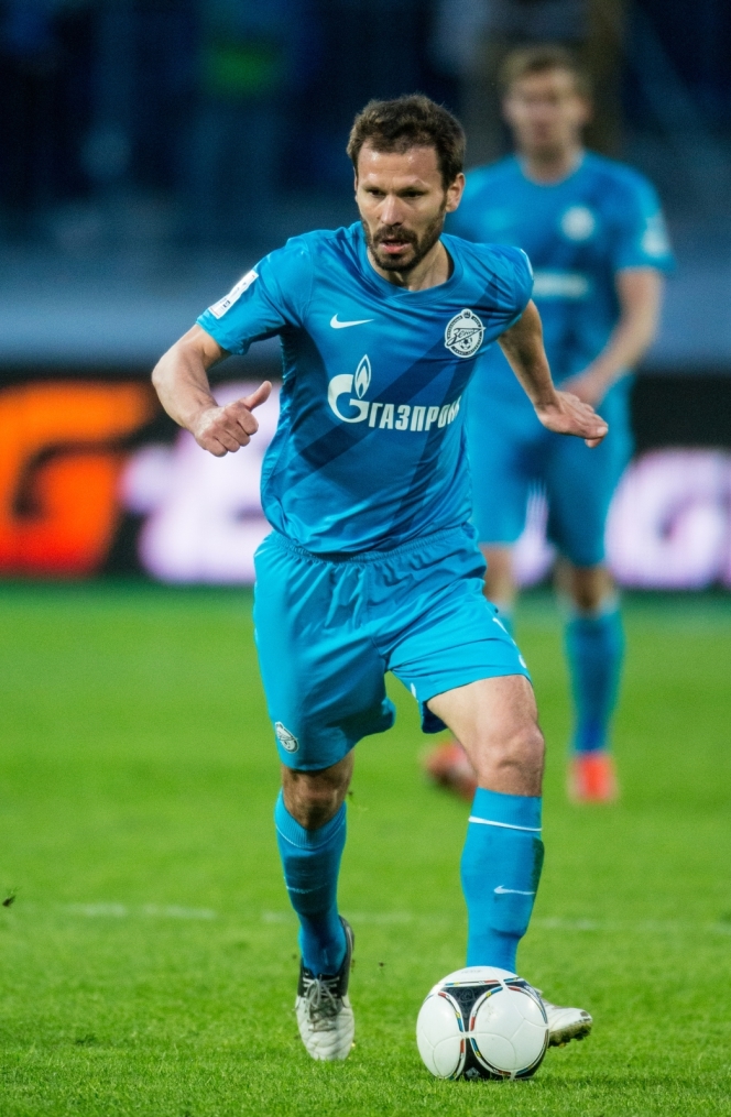 Чемпионат России 2012/2013,  «Зенит» — «Алания».