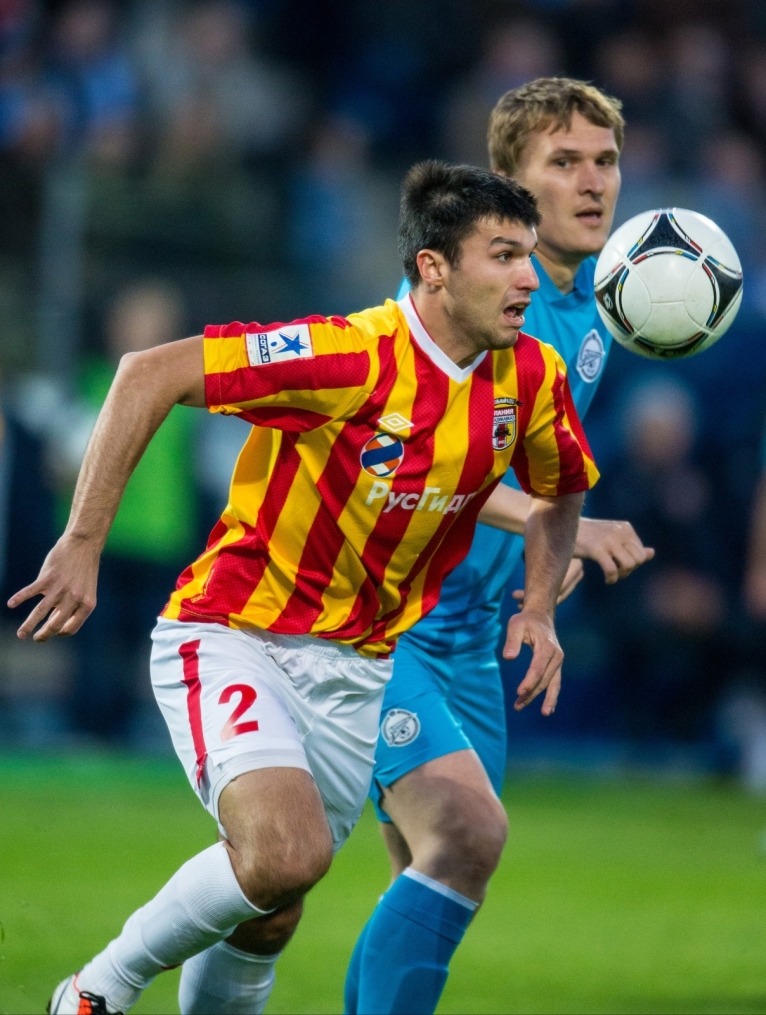 Чемпионат России 2012/2013,  «Зенит» — «Алания».