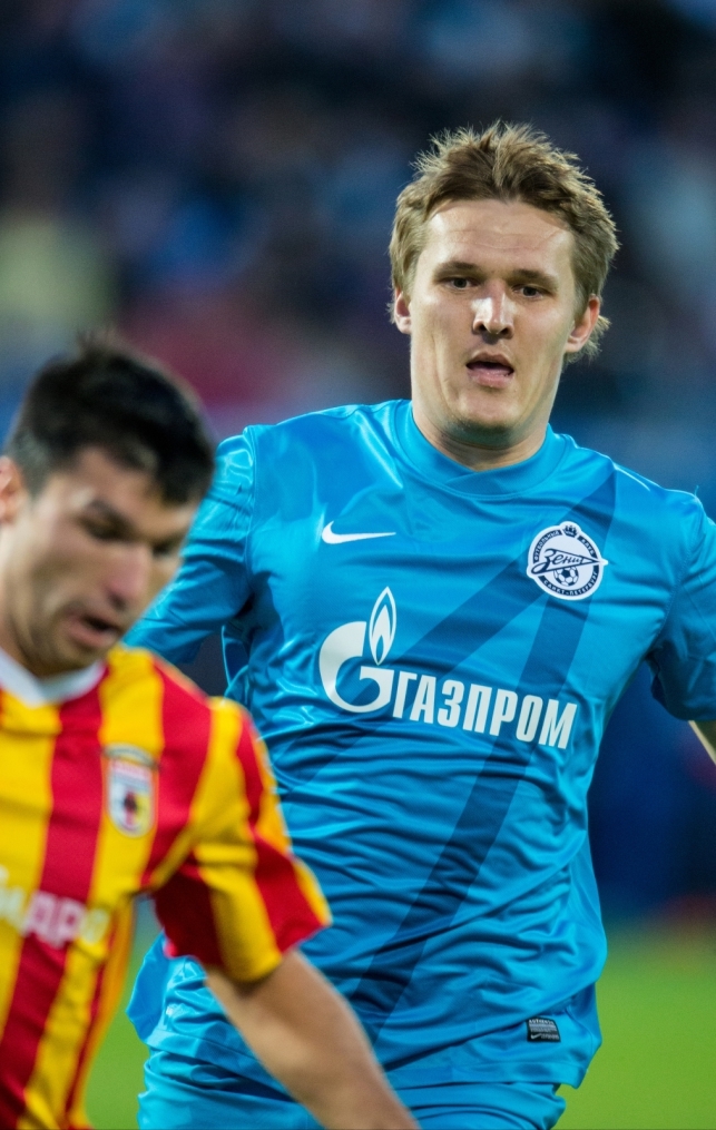 Чемпионат России 2012/2013,  «Зенит» — «Алания».