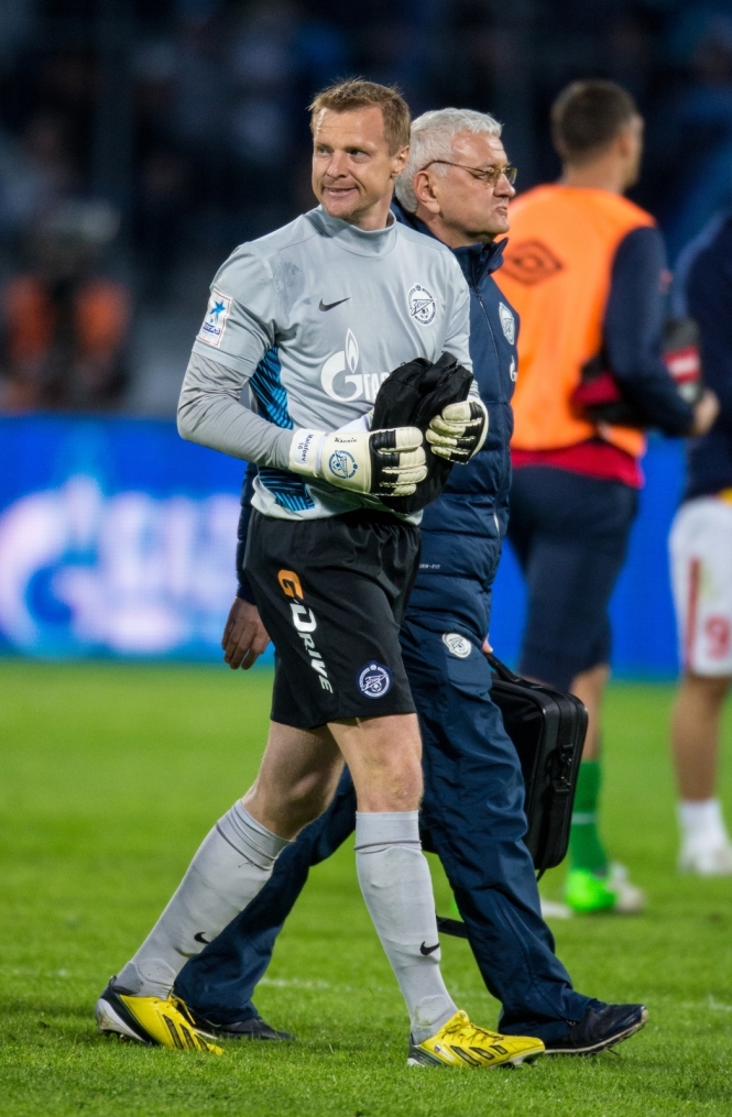 Чемпионат России 2012/2013,  «Зенит» — «Алания».